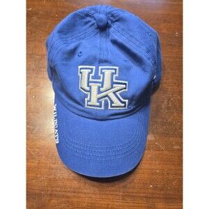 Kentucky Wildcats Russell Athletic Hat Cap Blue Adjustable UK Logo Cotton NCAA